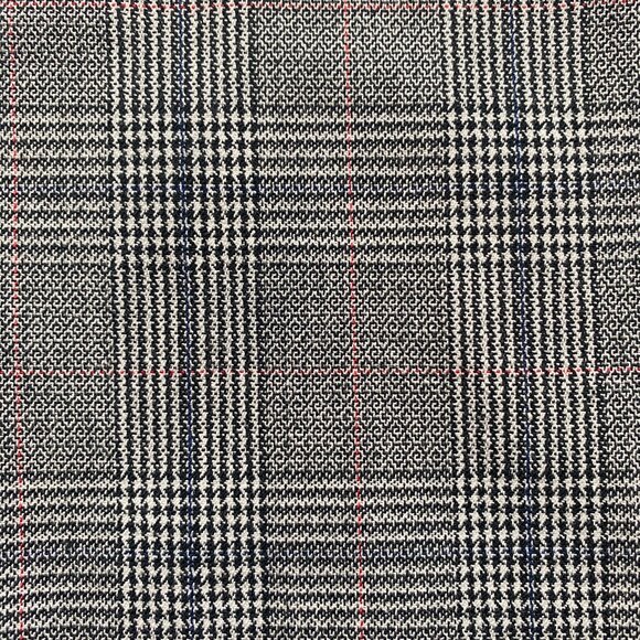 NWOT  Banana Republic Sloan Skinny-Fit Plaid Gray Pant - Picture 5 of 7